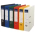 Kép 2/2 - Iratrendező, 75 mm, A4, PP/PP, élvédő sínnel, VICTORIA OFFICE, "Premium", fekete