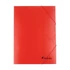 Kép 1/2 - Gumis mappa, karton, A4, VICTORIA OFFICE, piros