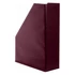 Kép 2/3 - Iratpapucs, PVC, 95 mm, VICTORIA OFFICE, bordó