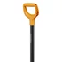 Kép 2/3 - Ásó, hegyes, FISKARS "Solid", fekete