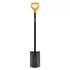 Kép 1/4 - Ásólapát, FISKARS "Solid", fekete