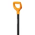 Kép 3/4 - Ásólapát, FISKARS "Solid", fekete