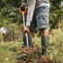 Kép 4/4 - Ásólapát, FISKARS "Solid", fekete