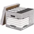 Kép 1/2 - Archiválókonténer, karton, standard, "BANKERS BOX® SYSTEM by FELLOWES®", 10 db/csomag