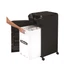 Kép 3/6 - Iratmegsemmisítő, mikrokonfetti, 550 lap, FELLOWES "AutoMax 600M", fekete