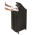Kép 4/6 - Iratmegsemmisítő, mikrokonfetti, 550 lap, FELLOWES "AutoMax 600M", fekete