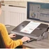 Kép 2/3 - Író pad/dokumentumtartó, FELLOWES "Hana™", fekete