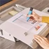 Kép 2/3 - Író pad/dokumentumtartó, FELLOWES "Hana™", fehér