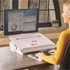 Kép 3/3 - Író pad/dokumentumtartó, FELLOWES "Hana™", fehér