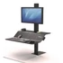 Kép 1/2 - Ülő/álló munkaállomás, FELLOWES, "Lotus™ VE", egy monitorhoz