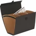 Kép 2/2 - Harmonikatáska, karton, 19 rekeszes, FELLOWES "Bankers Box Handifile", fekete
