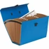 Kép 2/2 - Harmonikatáska, karton, 19 rekeszes, FELLOWES "Bankers Box Handifile", kék