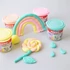Kép 5/6 - Gyurma,160 g, levegőre száradó, 4 pasztell szín, KORES "Magic Clay"