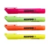 Kép 1/2 - Szövegkiemelő készlet, 0,5-5 mm, KORES "High Liner Plus", 4 különböző szín