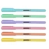 Kép 2/4 - Golyóstoll, 1,0 mm, kupakos, háromszögletű, KORES "KOR-M Pastel", kék