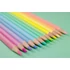 Kép 3/5 - Színes ceruza készlet, háromszögletű, KORES "Kolores Pastel", 12 pasztell szín
