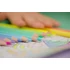 Kép 5/5 - Színes ceruza készlet, háromszögletű, KORES "Kolores Pastel", 12 pasztell szín