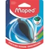 Kép 1/6 - Hegyező, kétlyukú, tartályos, MAPED "Clean", vegyes színek