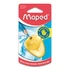 Kép 1/6 - Hegyező, egylyukú, tartályos, balkezes, MAPED "I-Gloo", vegyes színek
