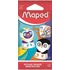 Kép 2/6 - Radír, vegyes minták, MAPED "Ergo Fun Multicolor"