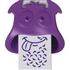 Kép 4/6 - Radír display, MAPED "Little Monster", vegyes színek
