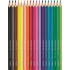 Kép 2/2 - Színes ceruza készlet, háromszögletű, MAPED "Color`Peps Star", 18 különböző szín
