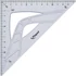 Kép 2/2 - Háromszög vonalzó, műanyag, 45°, 21 cm, MAPED "Geometric"