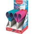 Kép 2/2 - Olló display, iskolai, 13 cm, MAPED "Essentials Soft"