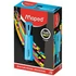 Kép 3/3 - Szövegkiemelő, 1-5 mm, MAPED "Fluo Peps Classic", kék
