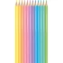 Kép 2/3 - Színes ceruza készlet, háromszögletű, MAPED "Color`Peps Pastel", 12 különböző pasztell szín
