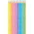 Kép 3/3 - Színes ceruza készlet, háromszögletű, MAPED "Color`Peps Pastel", 12 különböző pasztell szín