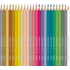 Kép 3/4 - Színes ceruza készlet, háromszögletű, MAPED "Color`Peps Star", 72 különböző szín