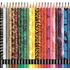 Kép 2/2 - Színes ceruza készlet, háromszögletű, MAPED "Color`Peps Animal", 24 különböző szín