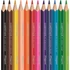 Kép 2/2 - Színes ceruza készlet, háromszögletű, MAPED "Color`Peps Star Mini", 12 különböző szín
