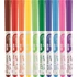 Kép 2/8 - Akvarell filctoll készlet, 3,6 mm, ecsettel, MAPED "Color`Peps Aqua", 10 különböző szín