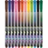 Kép 2/9 - Filctoll készlet, 0,8 mm, kimosható, MAPED "Deepsea Paradise", 12 különböző szín