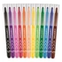 Kép 2/2 - Filctoll készlet, 1-3,6 mm, kimosható, MAPED "Color`Peps Long Life", 12 különböző szín