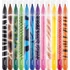 Kép 2/2 - Filctoll készlet, 2,8 mm, kimosható, MAPED "Color`Peps Animals", 12 különböző szín