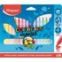 Kép 1/2 - Filctoll készlet, 2,8 mm, kimosható, MAPED "Color`Peps Jungle", 18 különböző szín