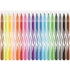 Kép 2/2 - Filctoll készlet, 2,8 mm, kimosható, MAPED "Color`Peps Jungle", 18 különböző szín