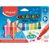 Kép 1/2 - Filctoll készlet, 6,5 mm, kimosható, MAPED "Color`Peps Mini Power", 12 különböző szín
