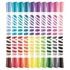 Kép 2/4 - Filctoll készlet, kimosható, MAPED "Color`Peps Duo", 20 különböző szín