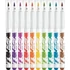 Kép 2/4 - Filctoll készlet, kimosható, ecsetjellegű, MAPED "Color ’Peps Brush", 10 különböző szín