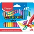 Kép 1/3 - Zsírkréta, MAPED "Color`Peps Wax", 18 különböző szín