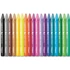 Kép 2/3 - Zsírkréta, MAPED "Color`Peps Wax", 18 különböző szín