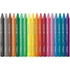Kép 3/3 - Zsírkréta, MAPED "Color`Peps Wax", 18 különböző szín