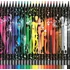 Kép 2/6 - Színes ceruza készlet, háromszögletű, MAPED "Color`Peps Monster" 24 különböző szín