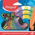 Kép 1/2 - Aszfaltkréta, MAPED "Color`Peps", 6 különböző szín