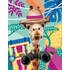 Kép 4/7 - Mozaikos képkészítő készlet, MAPED CREATIV, "Adventure Animals", kalandos állatok