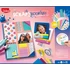 Kép 4/4 - Kreatív scrapbooking készlet, 50 darabos, MAPED CREATIV "Scrapbooking Set"